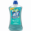 ACE Pavimenti Igienizzante Talco e Muschio Bianco Senza Candeggina 100% Brillantezza (1L)