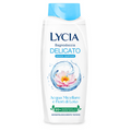 Lycia Bagnodoccia Delicato Senza Sapone Acqua Micellare e Fiori di Loto nježni gel za tuširanje bez sapuna micelarna voda i cvjetovi lotosa 95% prirodnih sastojaka dermatološki testiran (600ml)