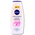 Nivea Care & Diamond Caring Foam Bath pjena za kupanje sa vitaminima i uljima calla lily miris naturally soft & pampered skin feel dermatološki testiran (750ml)
