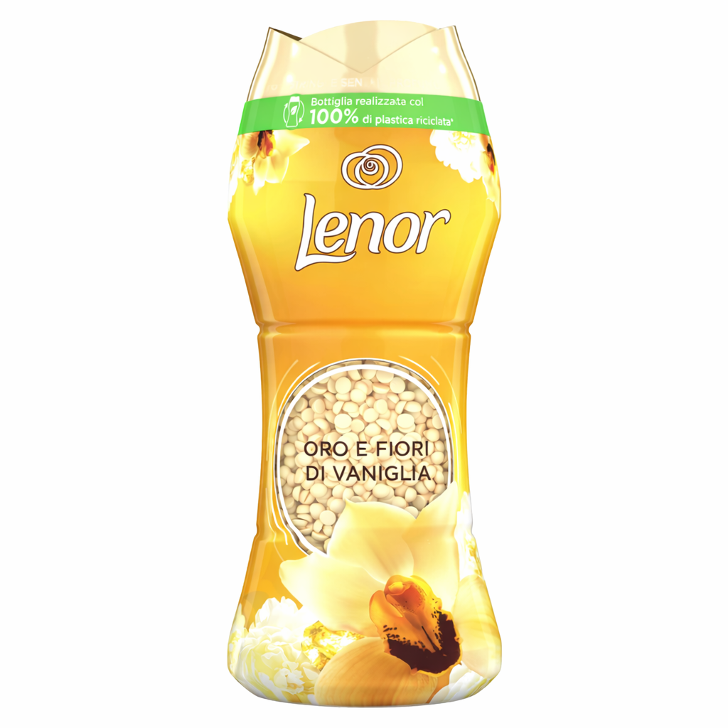 Lenor perlice Unstoppables – Mirisne perlice za odjeću (Zlato i Vanila)