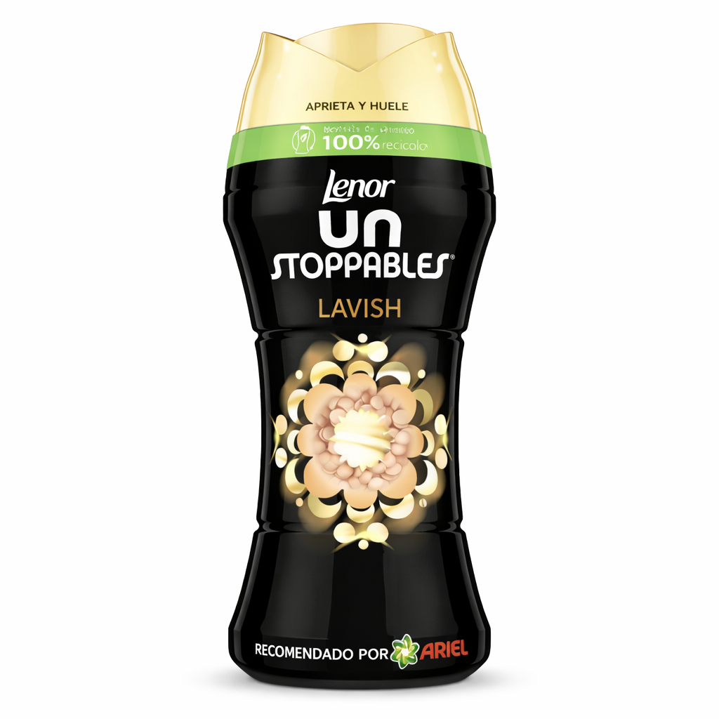 Lenor perlice Unstoppables Lavish Perle di Profumo per il Bucato Profumo Fino a 12 Settimane (210gr)