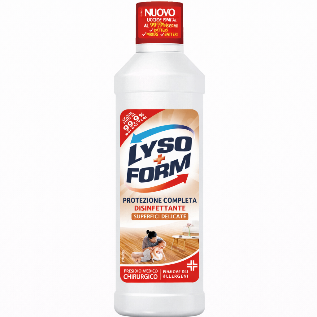Lysoform Protezione Completa Disinfettante Superfici Delicate Presidio Medico Chirurgico (900ml)
