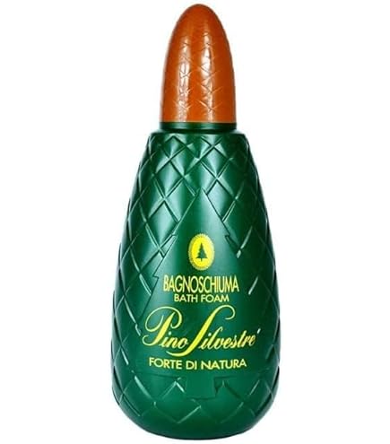 Pino Silvestre Forte di Natura Bagnoschiuma pjena za kupanje ikonična zelena boca svježi miris bora bath foam klasični miris (500ml)