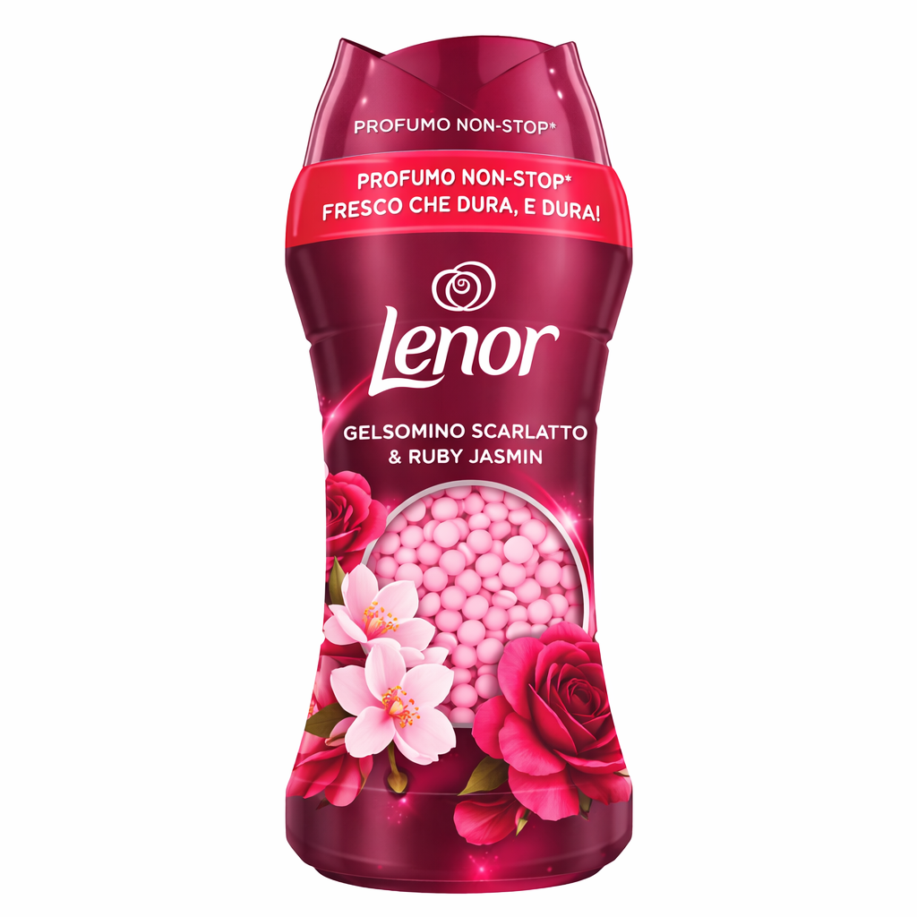 Lenor perlice Gelsomino Scarlatto & Ruby Jasmin Mirisne Perlice za odjeću (195gr.)
