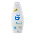 Infasil Neutro Delicato Bagnodoccia gel za tuširanje pH fiziološki 5.5 formula dermo-testata rispetto e delicatezza adatto a tutta la famiglia klinički testiran formato famiglia (750ml)