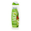Vidal Bagnodoccia Idratante Aloe Vera gel za tuširanje aloe vera 95% prirodnih sastojaka biodegradabilna formula PETA vegan pelli sensibili e bambini (500ml)