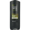 Dove Men+Care SportCare Active + Fresh gel za tuširanje tijelo lice i kosa 24hr nourishing micromoisture nova formula 3in1 (250ml)