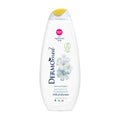DERMOmed Bagnodoccia Frangipane Pelle Profumata gel za tuširanje frangipani nova formula sa hijaluronskom kiselinom microphotonic frizz 30 mirisnih perli dermatološki testiran Made in Italy (500ml)
