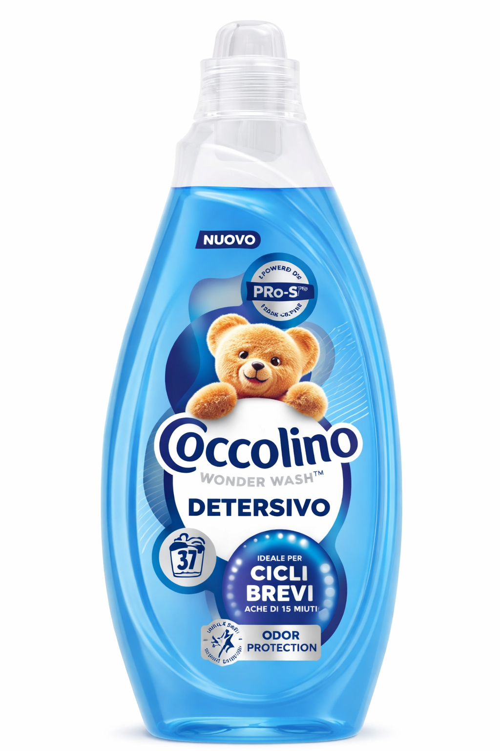 Coccolino Wonder Wash Detersivo 37 pranja