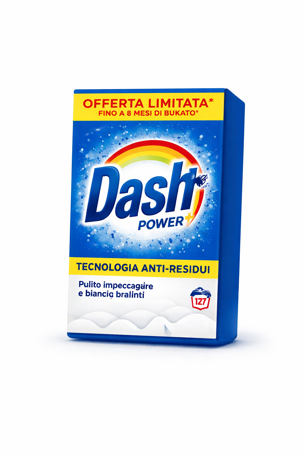 DASH REGULAR 6.35 KG (127 pranja)