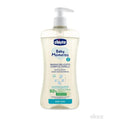 Chicco Baby Moments Bagno Delicato Corpo e Capelli gentle body wash and shampoo sa zobi i glicerinom 92% prirodnih sastojaka baby skin 0m+ pump dispenser (500ml)