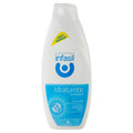 Infasil Idratante Nutriente Bagnodoccia gel za tuširanje pH fiziološki 5.5 formula dermo-testata la tua pelle più luminosa e bella formato famiglia klinički testiran (750ml)