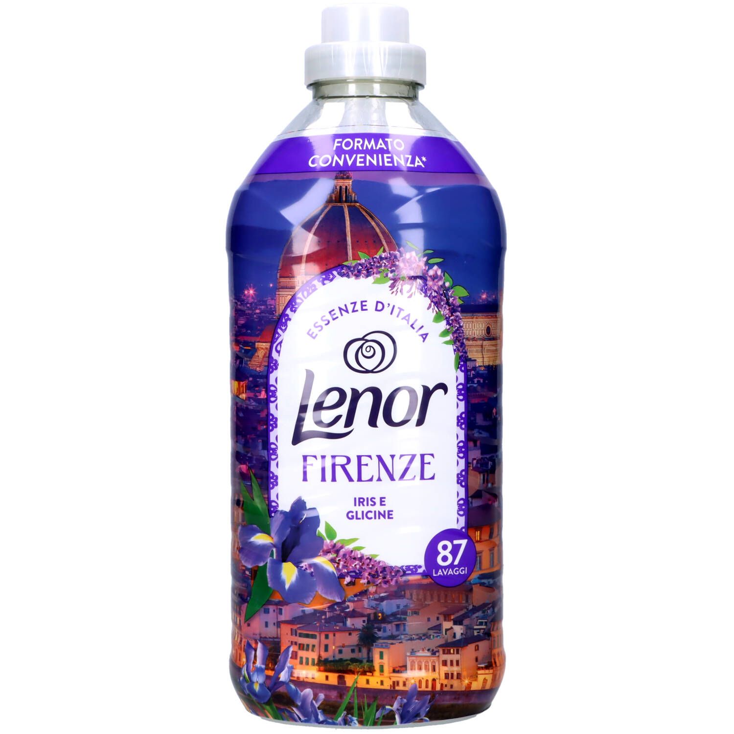 Lenor Ammorbidente Firenze Iris e Glicine Essenze d'Italia (87 pranja)