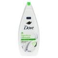 Dove Bagnodoccia Rinfrescante Cetriolo e Tè Verde gel za tuširanje krastavac i zeleni čaj con ¼ di crema idratante formato speciale osvježavajući miris (750ml)