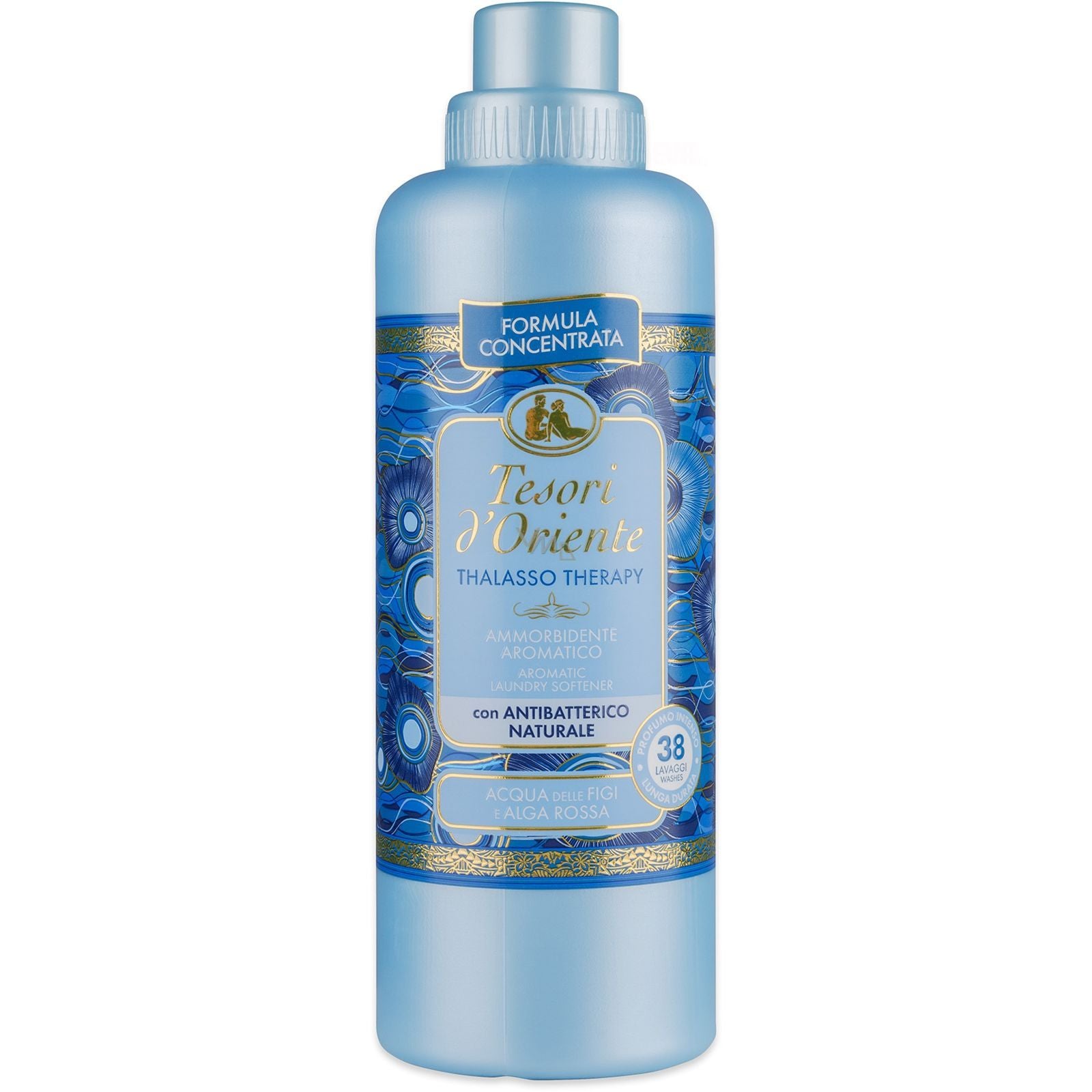 Tesori d'Oriente Ammorbidente Aromatico Thalasso Therapy Acqua di Fico e Alga Rossa (38 pranja)
