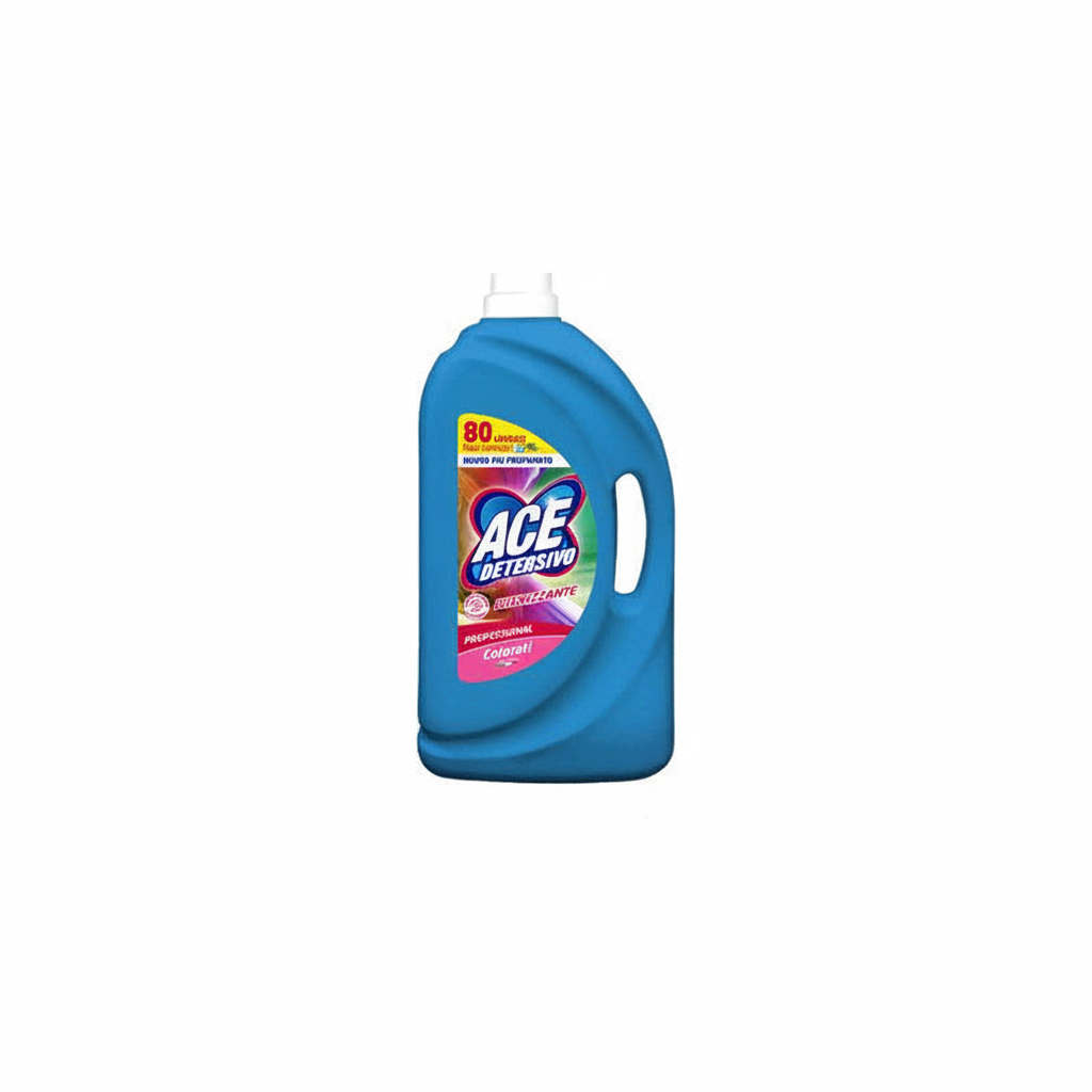 ACE Detersivo Igienizzante Colorati Professionale (80 pranja)
