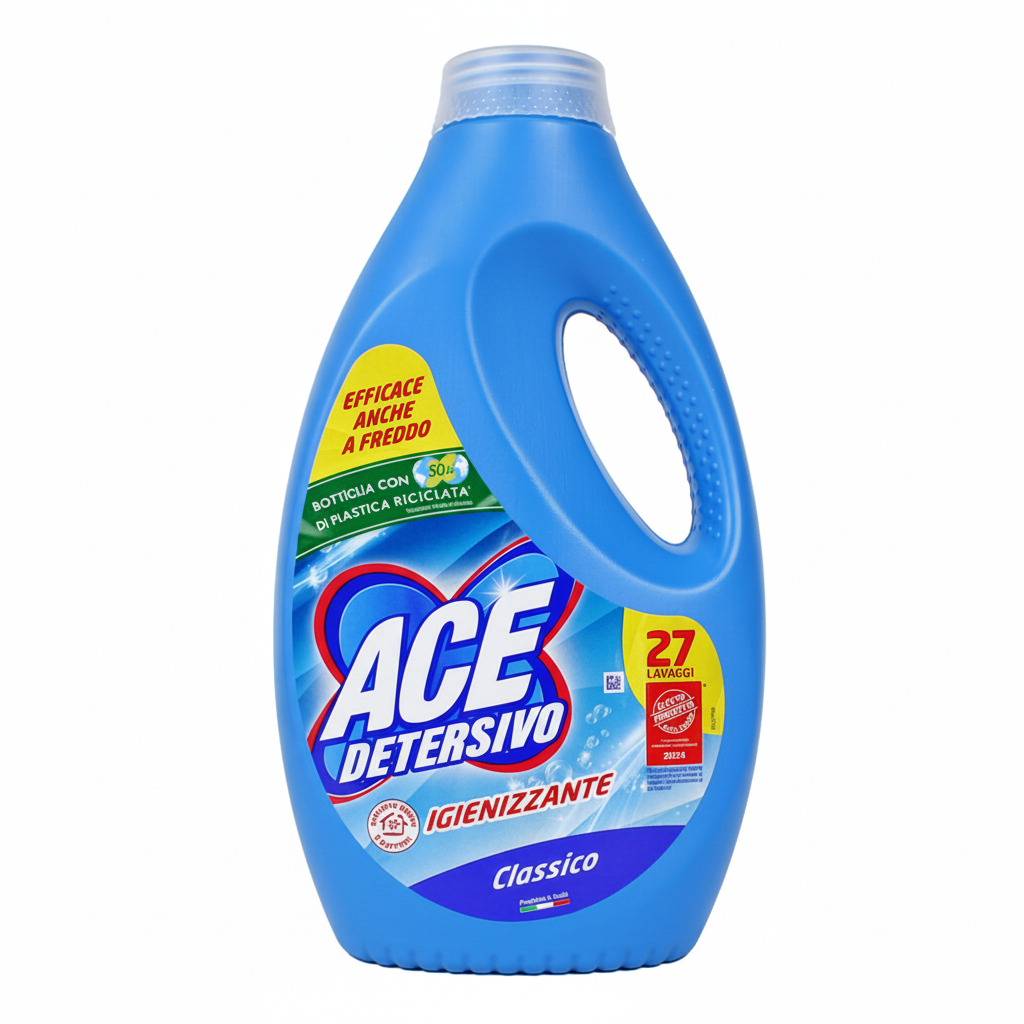 ACE Detersivo Igienizzante Classico (27 pranja)