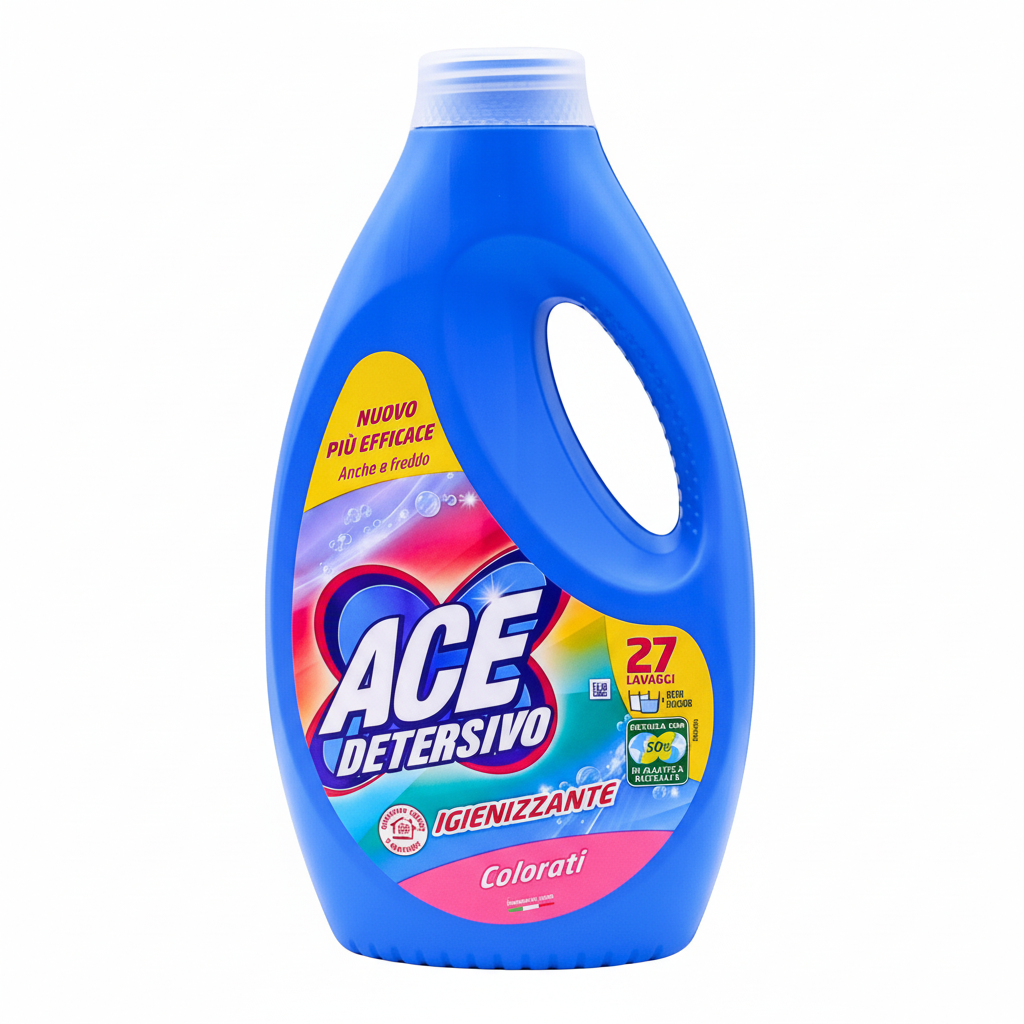 ACE Detersivo Igienizzante Colorati (27 pranja)