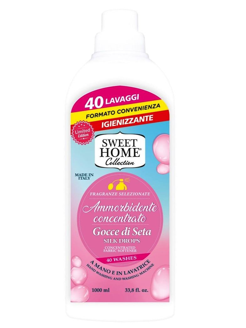 Sweet Home Ammorbidente Fresh Control Freschezza Floreale con Tecnologia Neutralizza Odori (40 pranja)