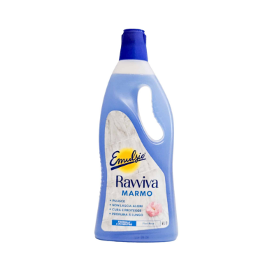 Emulsio Ravviva Detergente Marmo Fiori Rosa Cura e Protegge Formula a pH Neutro (750ml)