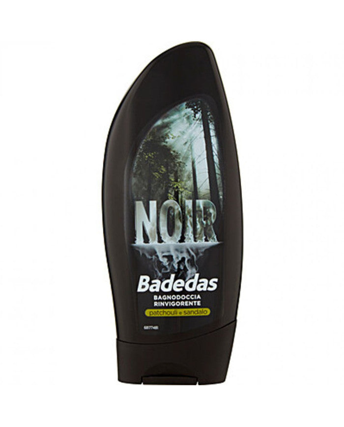 Badedas Noir Bagnodoccia Rinvigorente Patchouli e Sandalo gel za tuširanje pačuli i sandalovina tamna šuma misteriozan miris energizirajuća formula za muškarce (250ml)