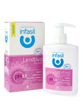 Infasil Lenitivo Sollievo Detergente Intimo pH 5.5 rispetta l'idratazione con attivo naturale pump dispenser approvato dai ginecologi NUOVO klinički testiran Angelini (300ml)