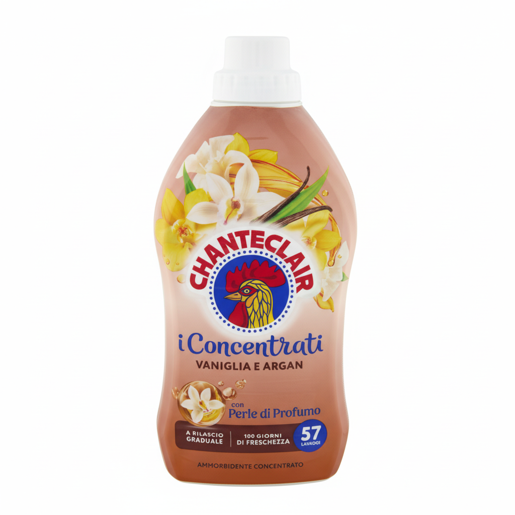 Chanteclair i Concentrati Vaniglia e Argan Ammorbidente Concentrato (57 pranja)