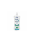 Chicco Baby Moments Bagno Corpo Tenderness Senza Lacrime Body Wash no-tears sa pamukom i glicerinom 93% prirodnih sastojaka baby skin 0m+ pump dispenser (500ml)
