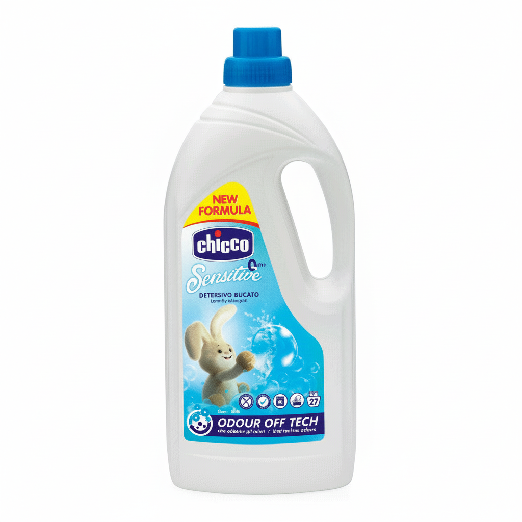 Chicco Sensitive Detersivo Bucato - Deterdžent za Bebe Rublje (27 pranja)