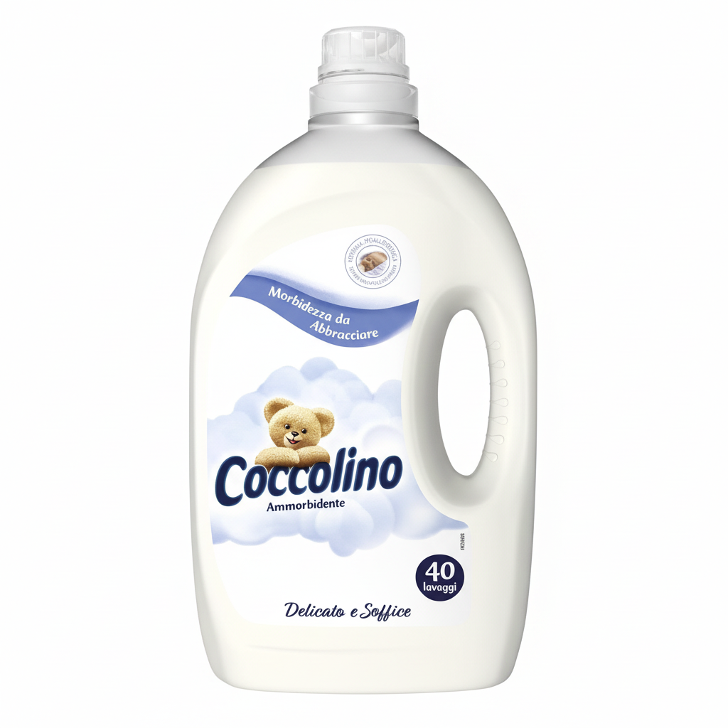 Coccolino Ammorbidente Delicato e Soffice Morbidezza da Abbracciare (40 pranja)