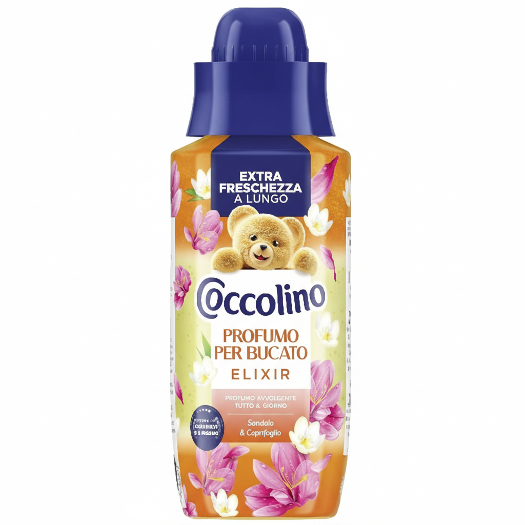 Coccolino Profumo per Bucato Elixir Fiori di Tiaré & Caprifoglio (25 pranja)