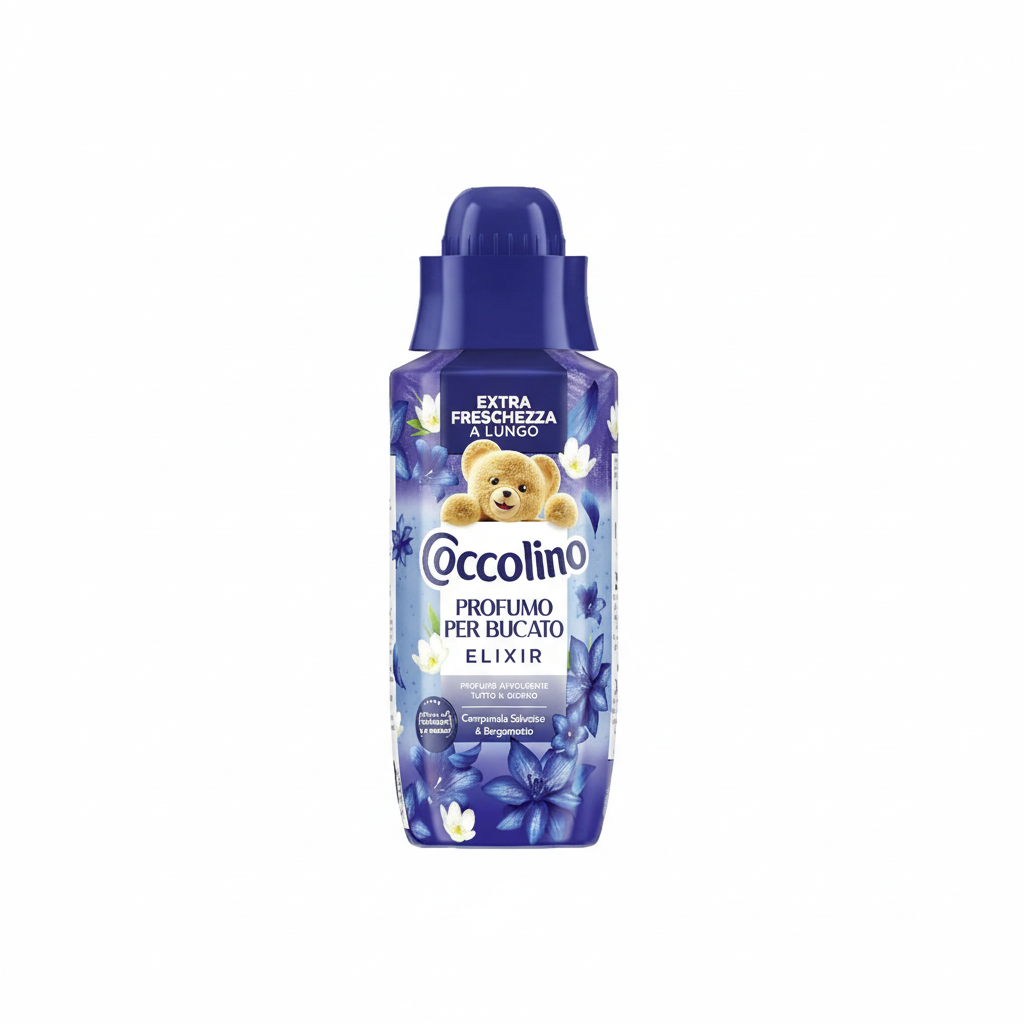 Coccolino Profumo per Bucato Elixir Campanula Selvatica & Bergamotto (25 pranja)