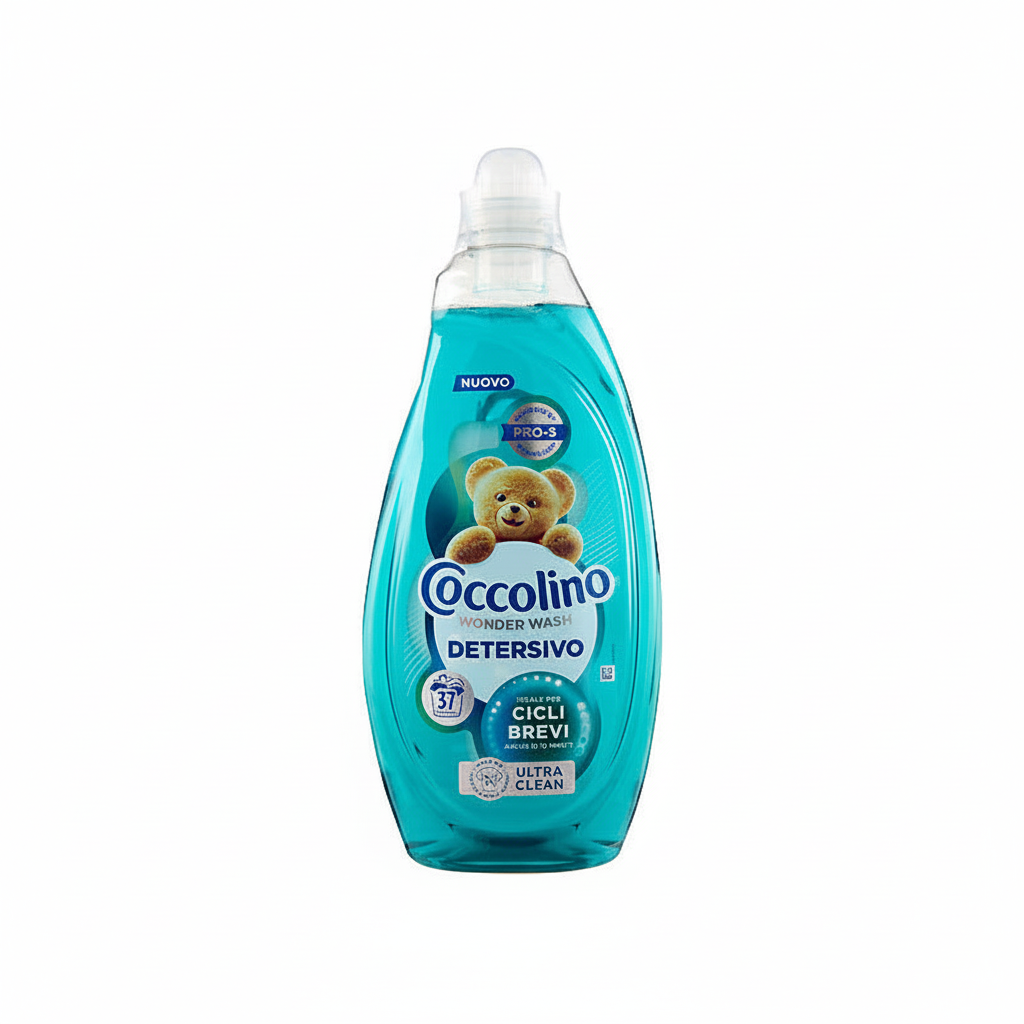 Coccolino Wonder Wash Detersivo Cicli Brevi Ultra Clean (37 pranja)