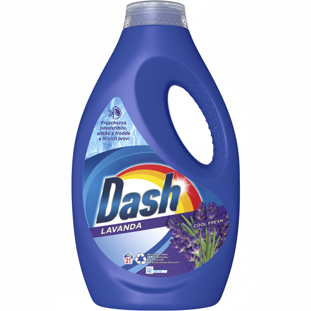 Dash Lavanda – Tečni deterdžent za veš (21 pranje)
