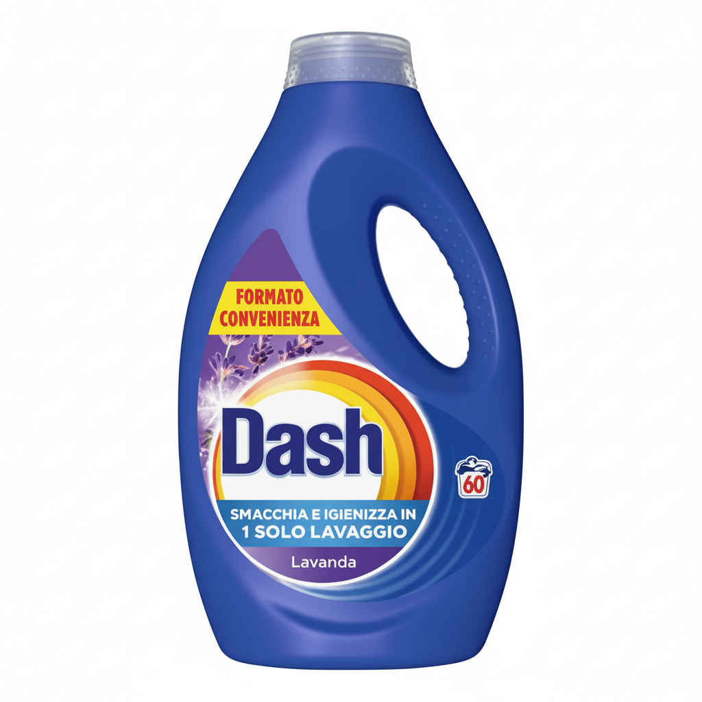 Dash Lavanda – Tečni deterdžent za veš (60 pranja)