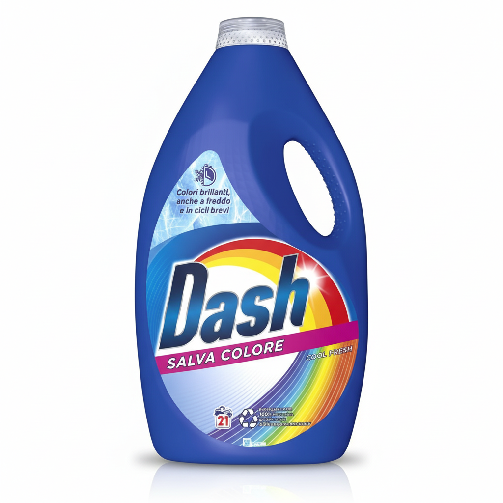 Dash Salva Colore Cool Fresh – Tečni deterdžent za šareni veš (21 pranje)