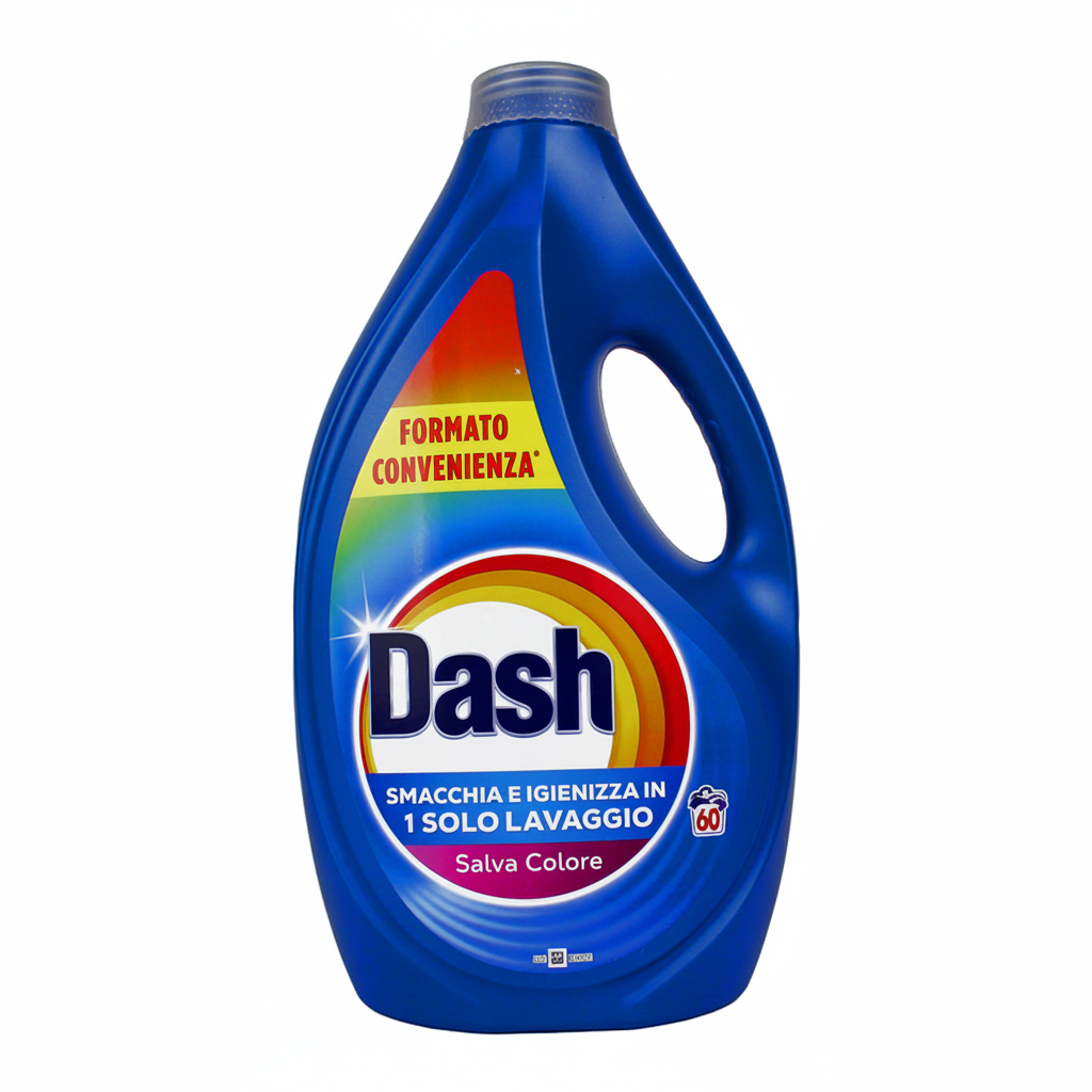 Dash Salva Colore Tečni Deterdžent 60 Pranja