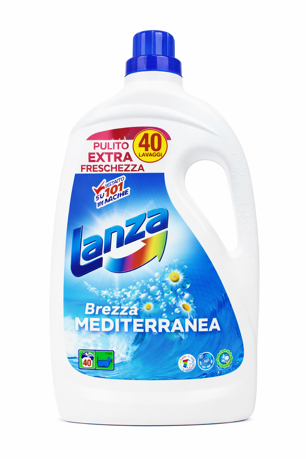 Lanza Brezza Mediterranea tečni deterdžent (40 pranja)
