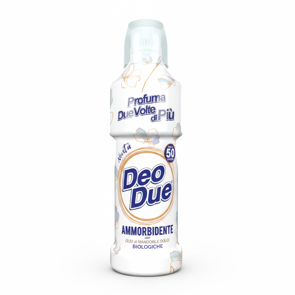 Deo Due Ammorbidente Premium Collection Bianco Latte (50 pranja)