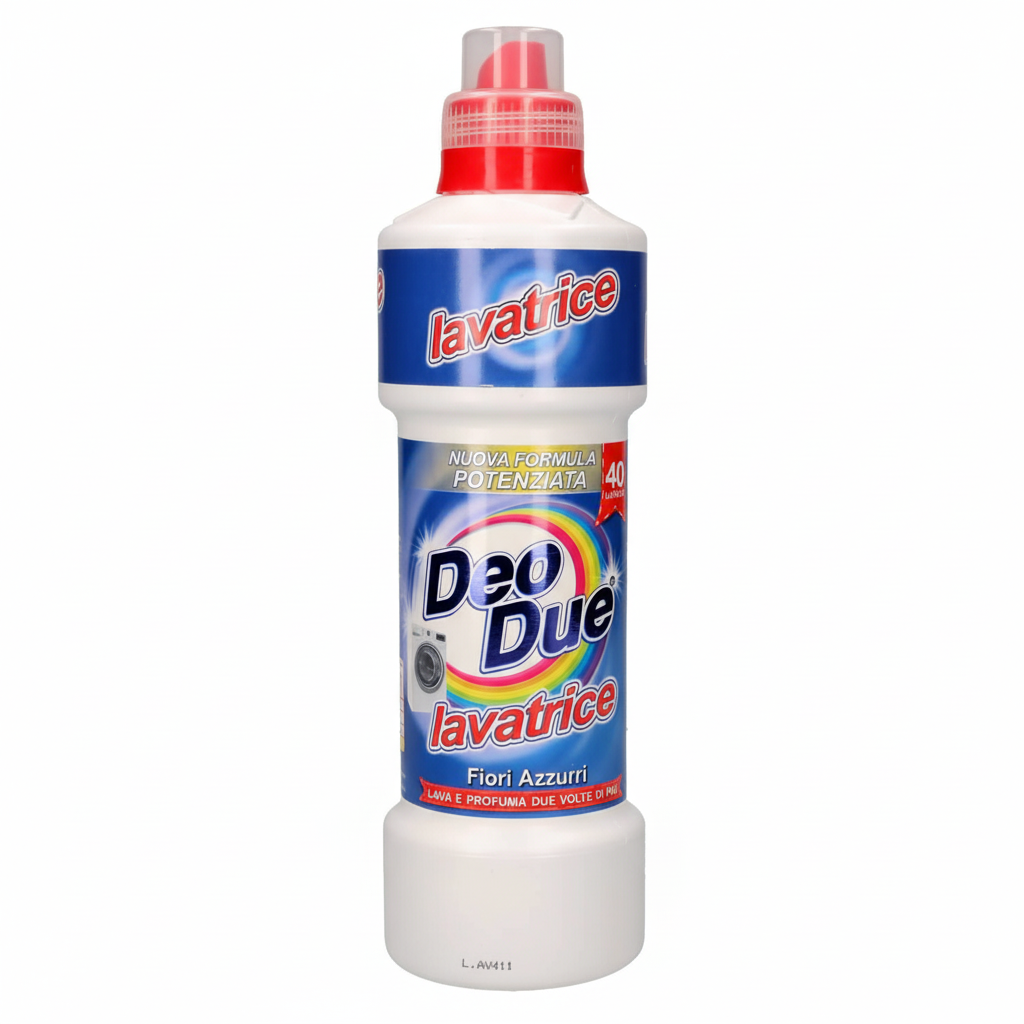 Deo Due Lavatrice Fiori Azzurri - Lava e Profuma (40 pranja)