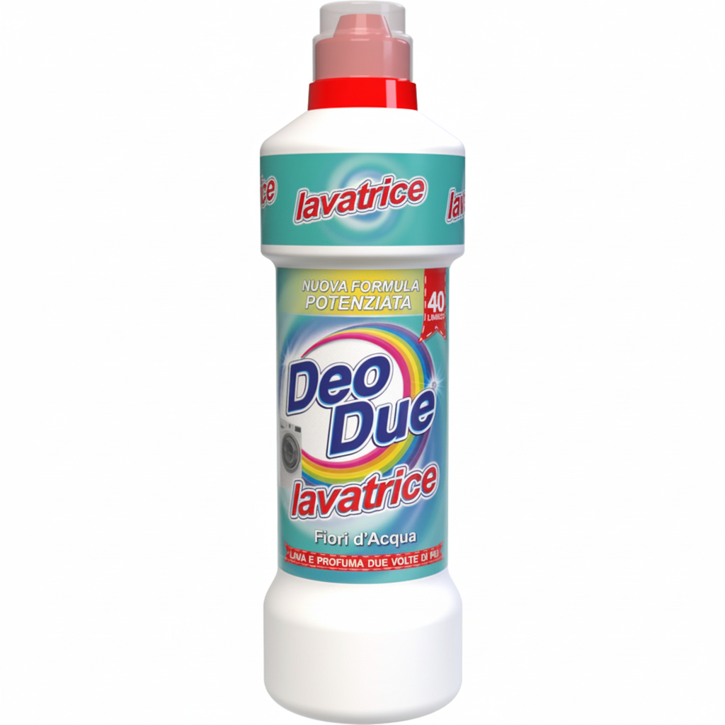Deo Due Lavatrice – Fiori d’Acqua (40 pranja)