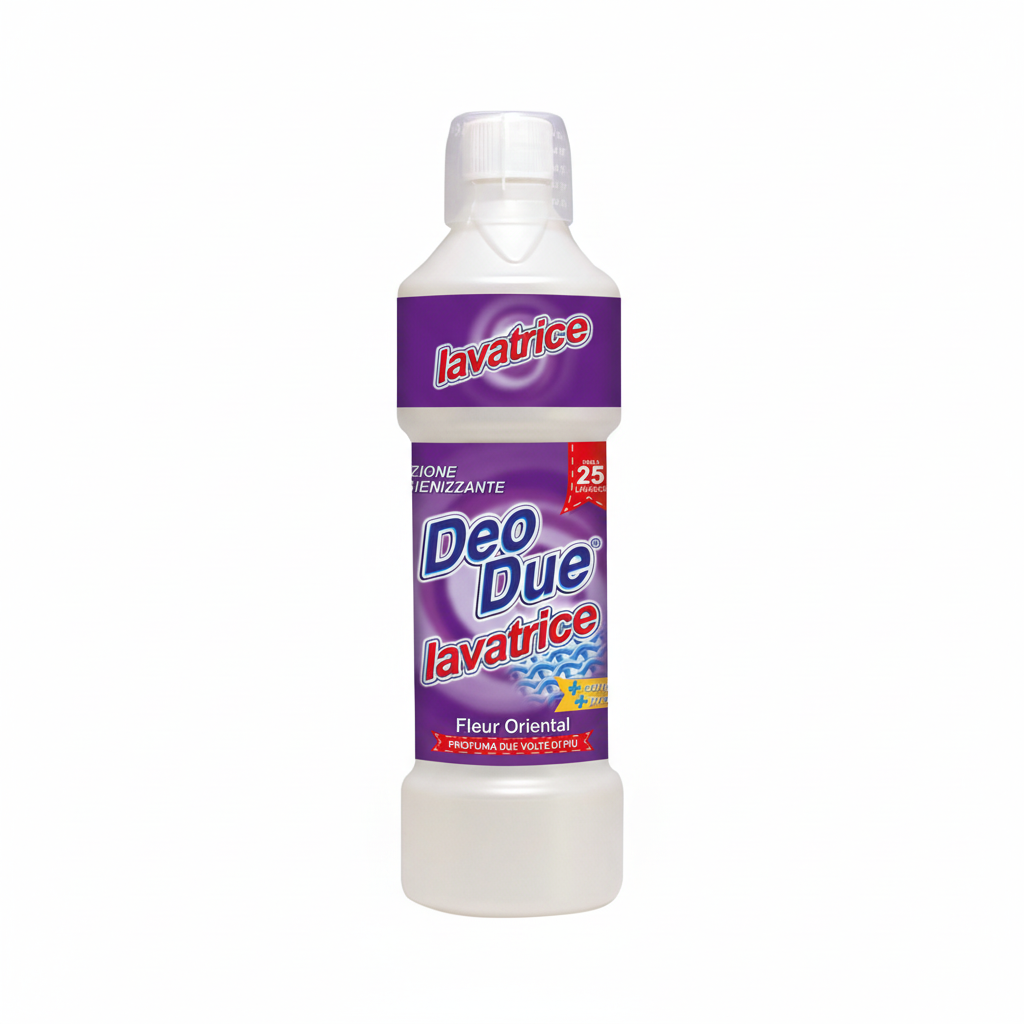 Deo Due Lavatrice Igienizzante Fleur Oriental (25 pranja)