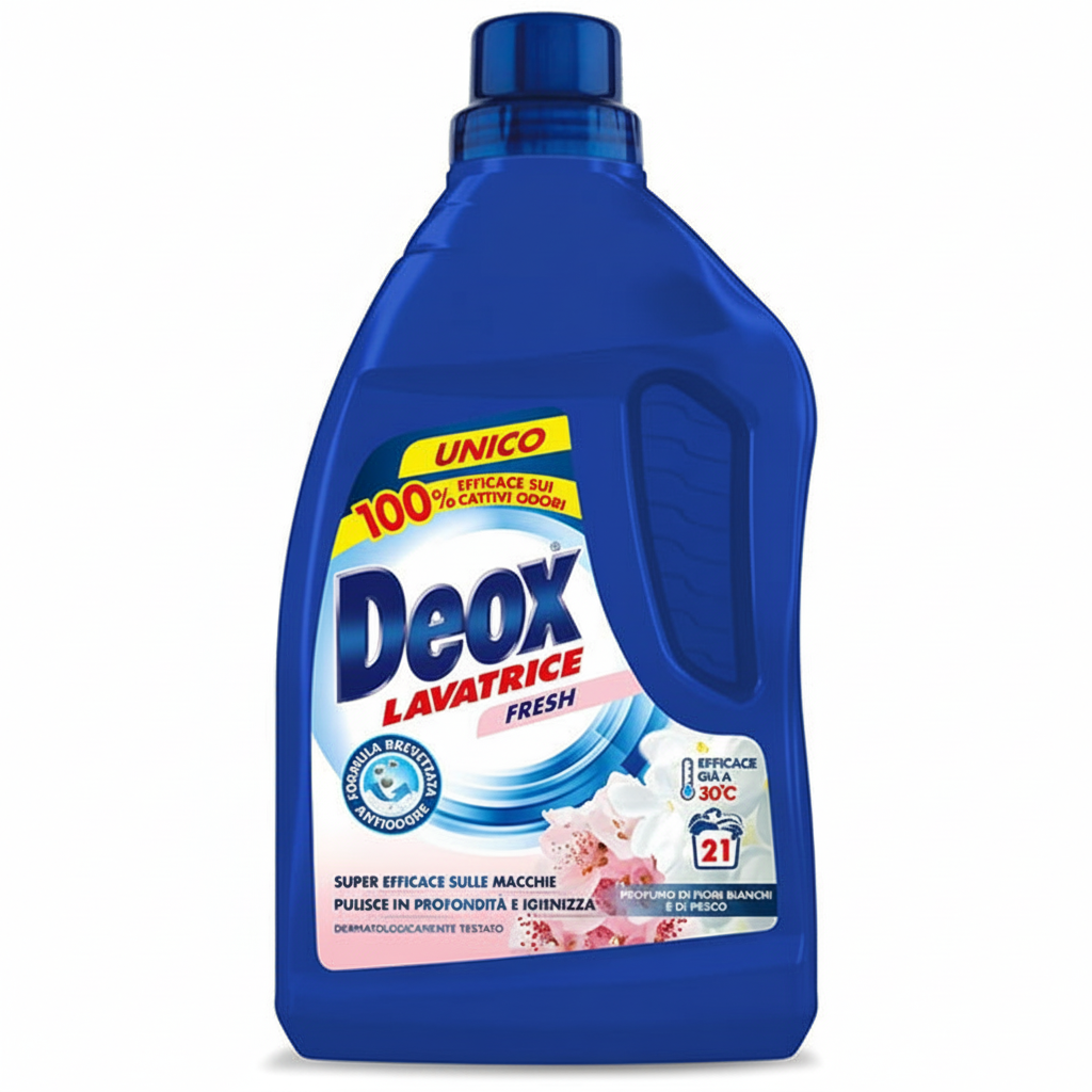 Deox Lavatrice Fresh Detersivo Liquido (21 pranje)