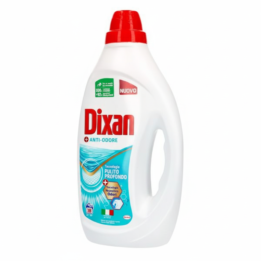 Dixan Anti-Odore – Tečni deterdžent za veš (18 pranja)
