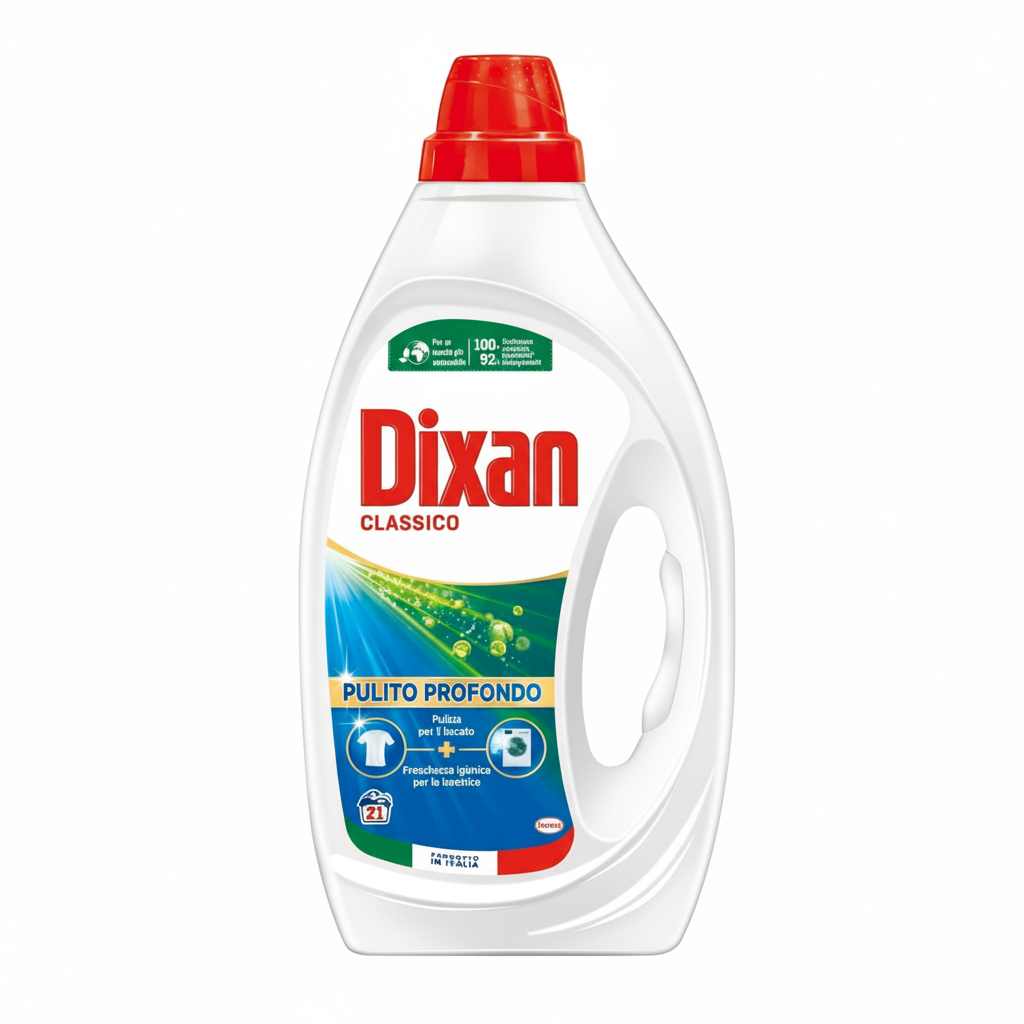 Dixan Classico Pulito Profondo Detersivo Liquido (21 pranje)
