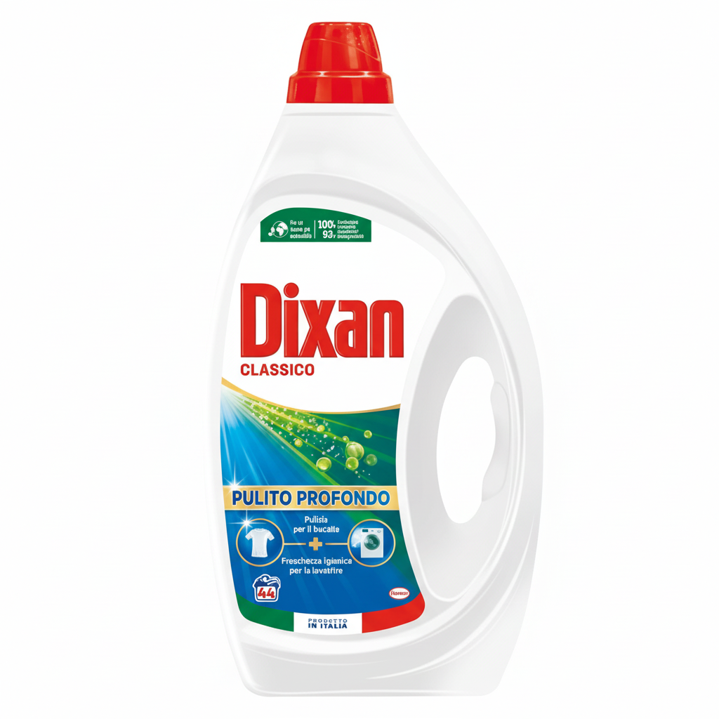 Dixan Classico Pulito Profondo Detersivo Liquido (21 pranja)