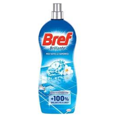 Bref Brillante Detergente Pavimenti Effetto Riparatore +100% Brillante Più a Lungo (1.25L)