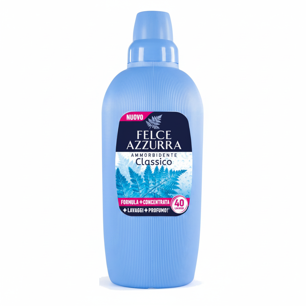 Felce Azzurra Ammorbidente Classico Formula + Concentrata (40 pranja)