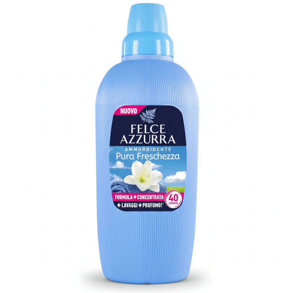 Felce Azzurra Ammorbidente Pura Freschezza Formula + Concentrata (40 pranja)