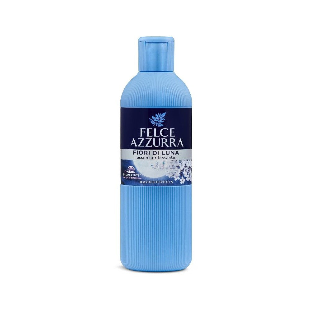 Felce Azzurra Fiori di Luna Essenza Rilassante Bagnodoccia gel za tuširanje cvjetovi mjeseca opuštajuća esencija DreamScentz tehnologija ikonična plava boca Made in Italy (650ml)